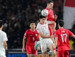 Timnas Indonesia Kalah Telak 0-3 dari Vietnam di Piala AFF 2026
