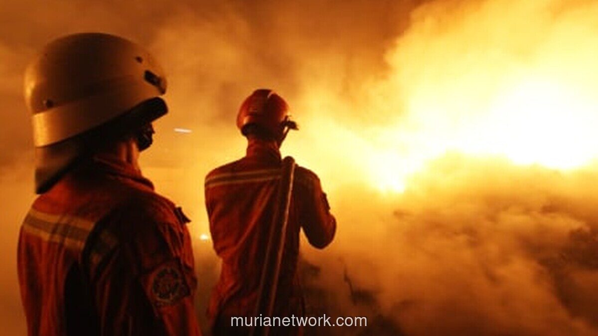 Tiga Gudang di Tangerang Terbakar, 10 Mobil Damkar Dikerahkan