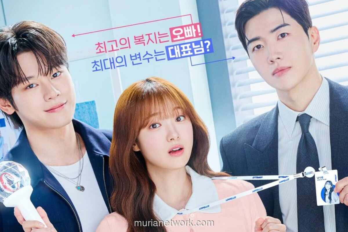 Tiga Drakor Bertema CEO dan Karyawan yang Layak Ditonton, Termasuk My Bias, My Boss