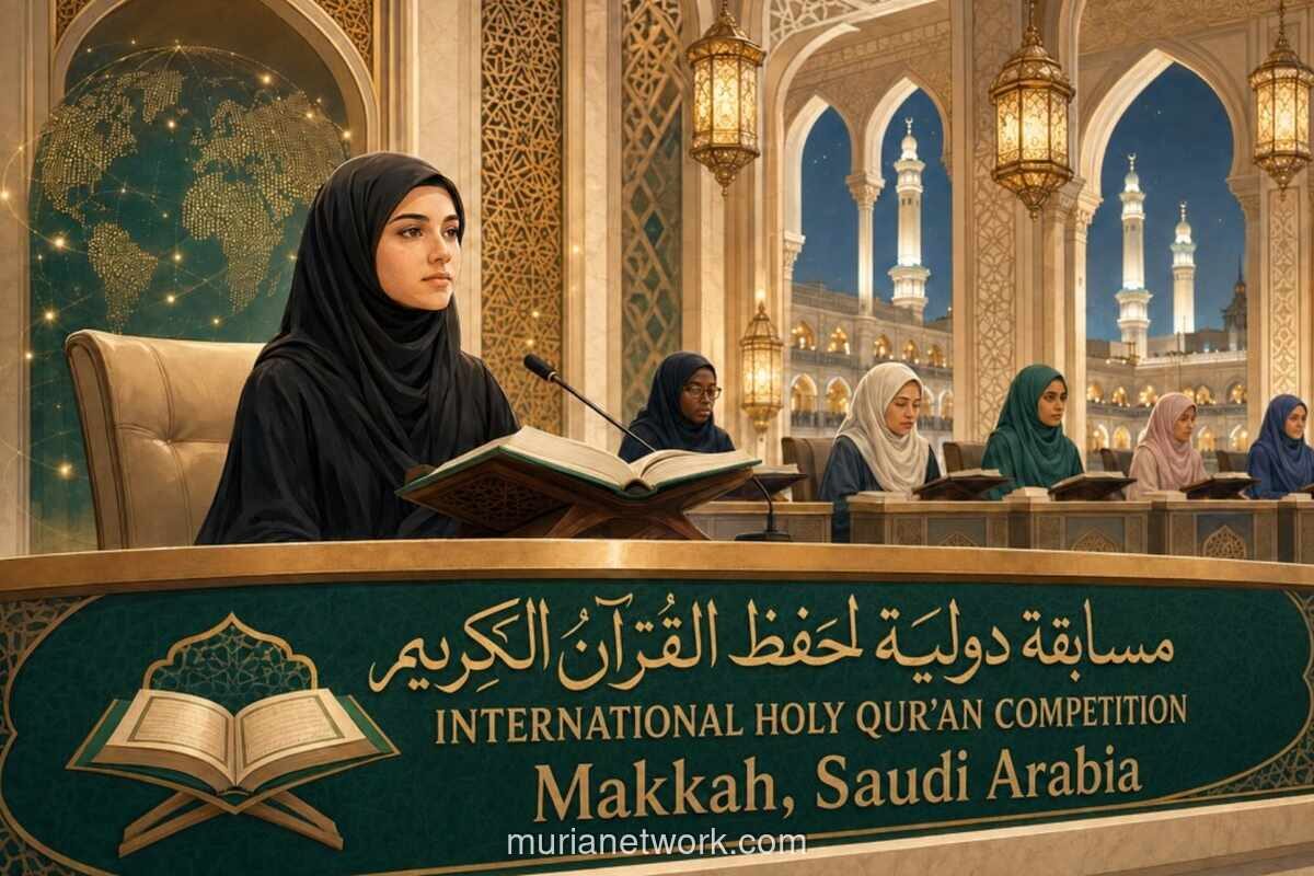 Rekor 334 Peserta dari 133 Negara Ramaikan Musabaqah Internasional Raja Abdulaziz di Makkah