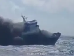 Kebakaran Kapal di Perairan Sumenep, Empat Penumpang Tewas