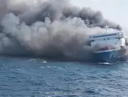 41 Penumpang KM Mutiara Sentosa 2 Masih Hilang Usai Kapal Terbakar di Perairan Sumenep