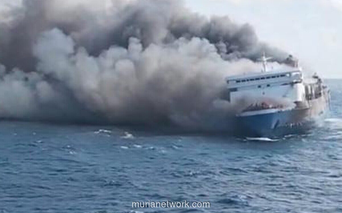 41 Penumpang KM Mutiara Sentosa 2 Masih Hilang Usai Kapal Terbakar di Perairan Sumenep