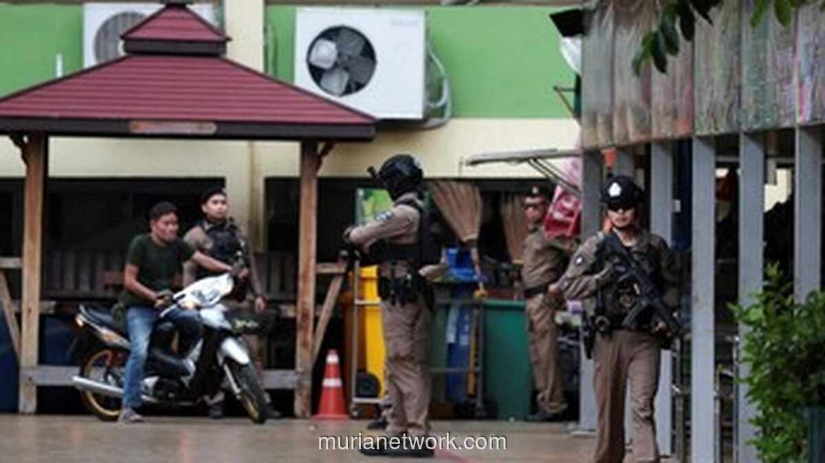 Penembakan di Sekolah Thailand, Pelajar 14 Tahun Tewaskan Delapan Orang