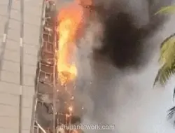 Kebakaran Melanda Hotel Pullman Jakarta Barat, Diduga Akibat Korsleting