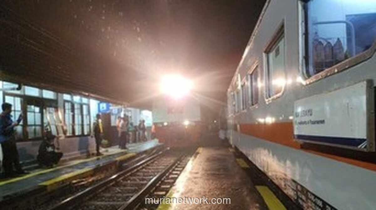 Gempa M5,2 Guncang Pangandaran, Enam Perjalanan KA Dihentikan Sementara