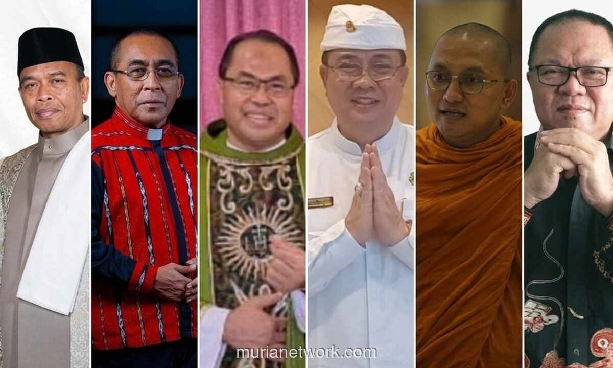 Enam Pemuka Agama Akan Pimpin Doa Kebangsaan di Monas
