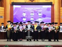 Enam Profesor Universitas Terbuka Dikukuhkan, Sumbang Gagasan untuk Pendidikan Indonesia