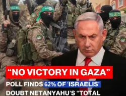 Survei: Mayoritas Warga Israel Ragu Netanyahu Bisa Raih Kemenangan Total atas Hamas
