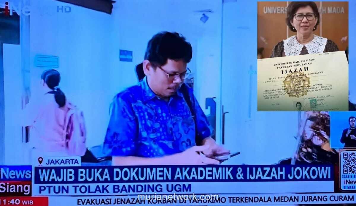 PTUN Jakarta Kuatkan Putusan KIP, UGM Harus Serahkan Tujuh Dokumen Akademik Jokowi