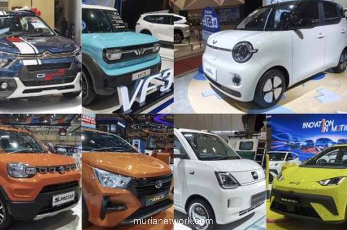 GIIAS 2026: Deretan Mobil Rp100 Jutaan, Ada yang Diskon Hampir Separuh Harga