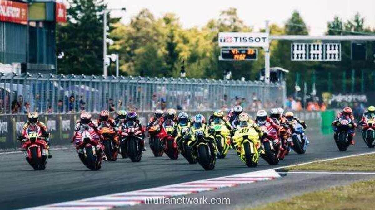 Tujuh Pembalap MotoGP Dipastikan Hengkang, Termasuk Adik Tiri Valentino Rossi