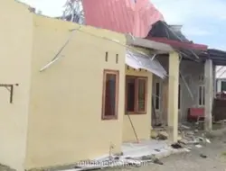 Angin Kencang di Aceh Besar Rusak Tujuh Rumah dan Satu Ruko