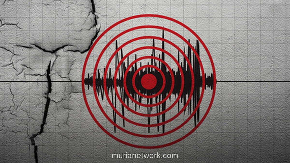 Gempa Bumi Berkali-kali Guncang Nagekeo, Sembilan Kali dalam Semalam