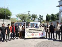 Lintas Organisasi Salurkan Bantuan untuk Korban Kebakaran 56 Rumah di Tallo