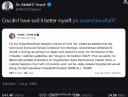Trump Khawatir Penghapusan Filibuster Perkuat Demokrat dan Ubah Peta Politik AS