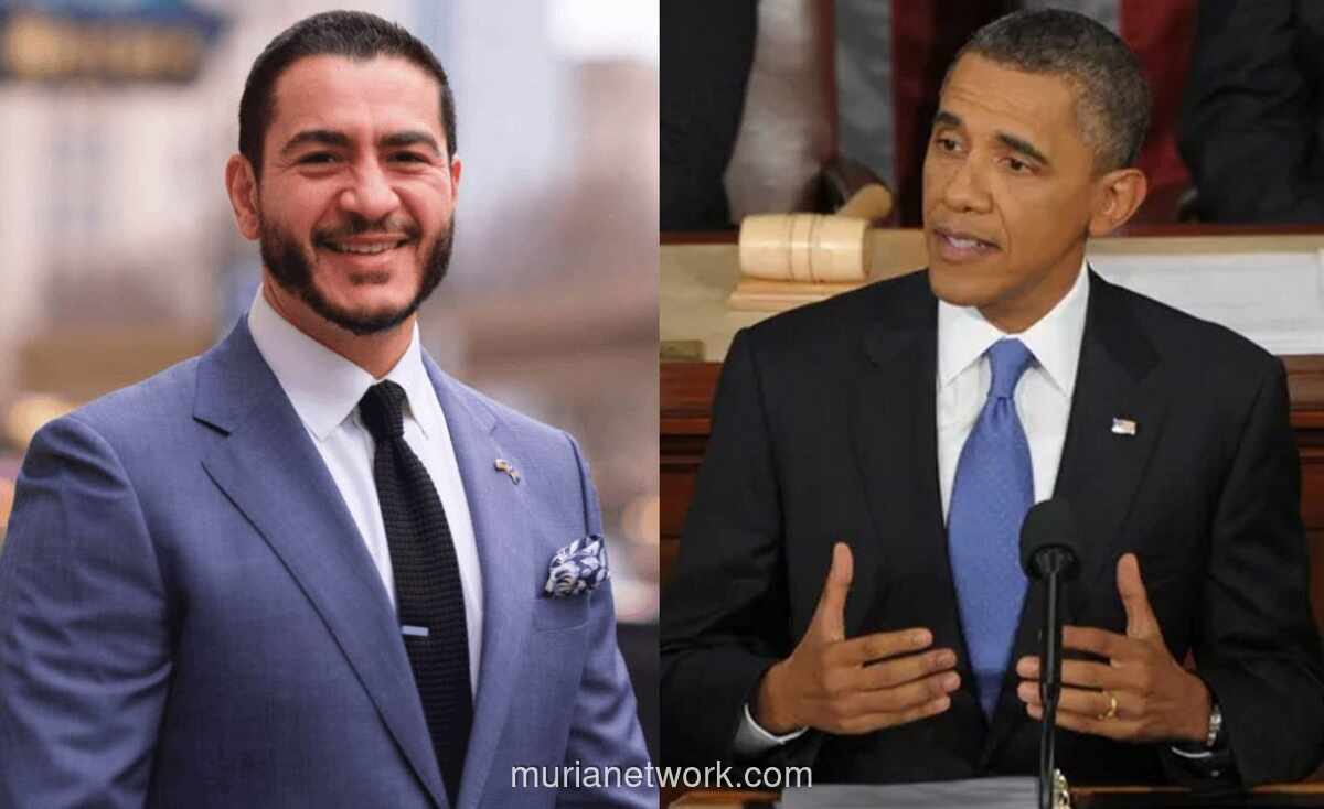 Politisi Demokrat Abdul El-Sayed Dinilai Mirip Obama Muda, Siap Guncang Senat AS