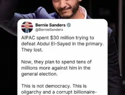 Kemenangan El-Sayed di Michigan: Politik Akar Rumput Melawan Mesin Uang