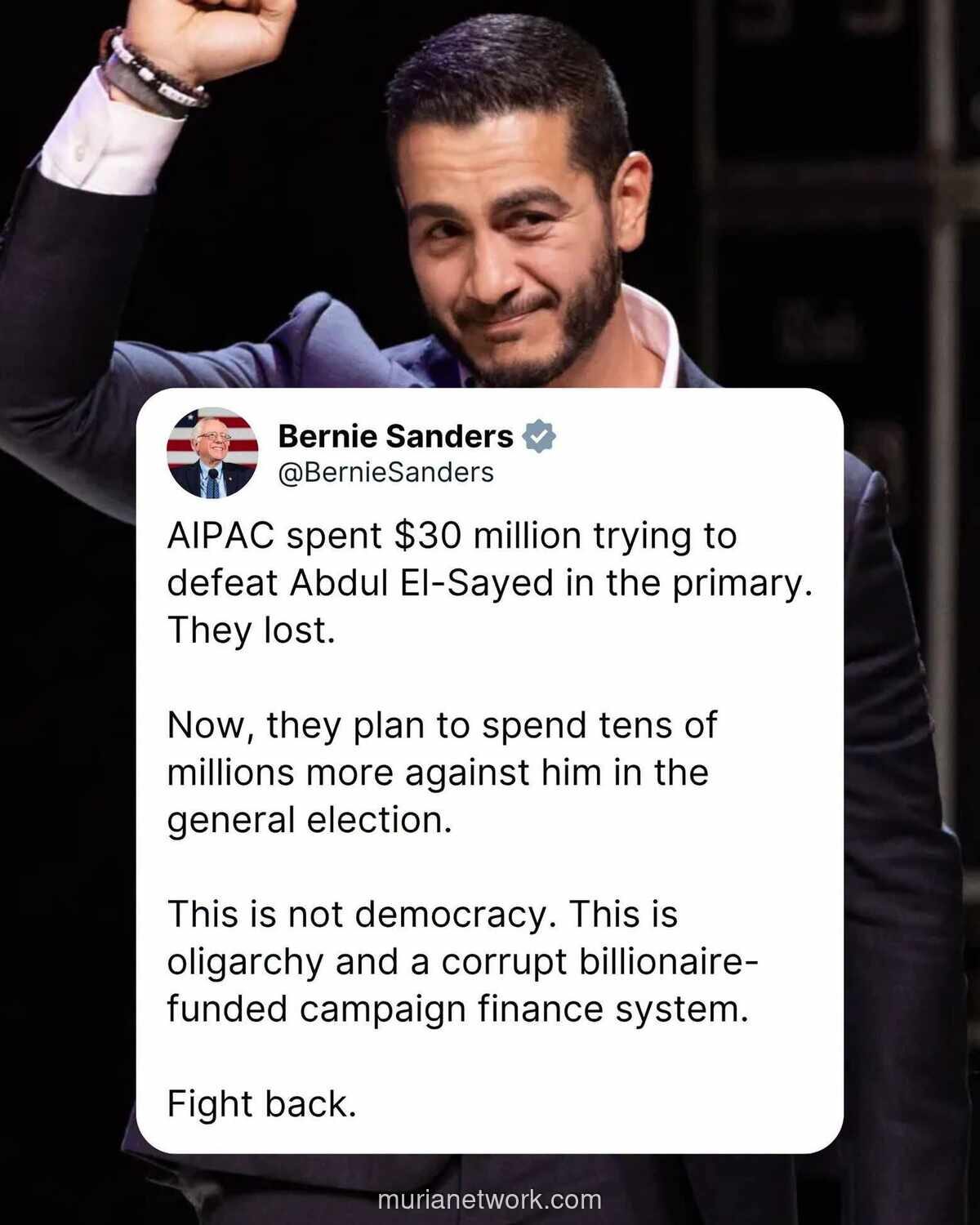 Kemenangan El-Sayed di Michigan: Politik Akar Rumput Melawan Mesin Uang