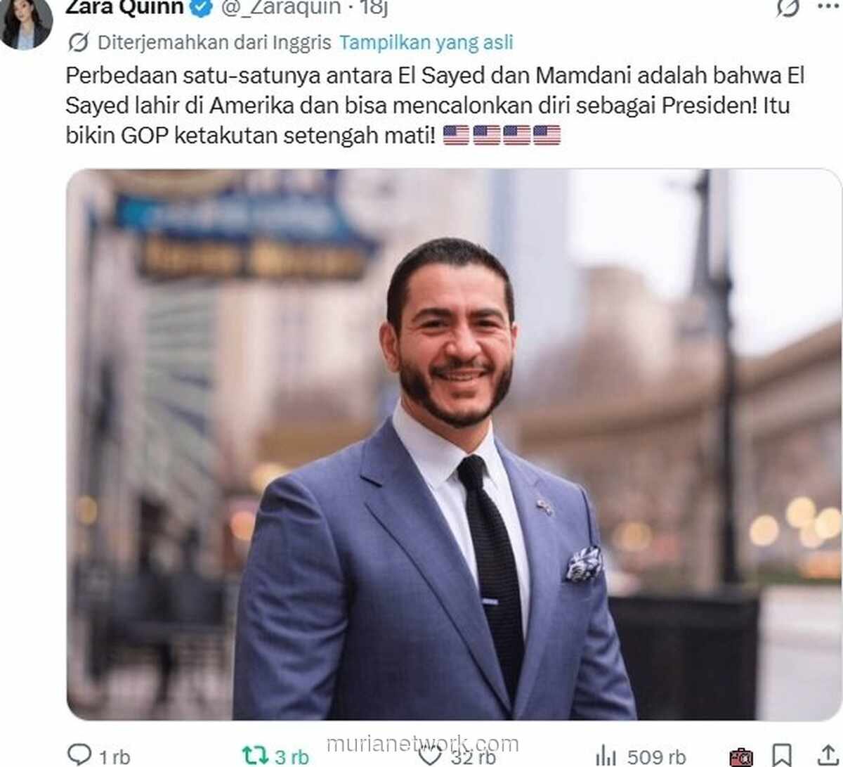 Kemenangan El-Sayed di Michigan Memicu Ketegangan dengan Kubu Republik