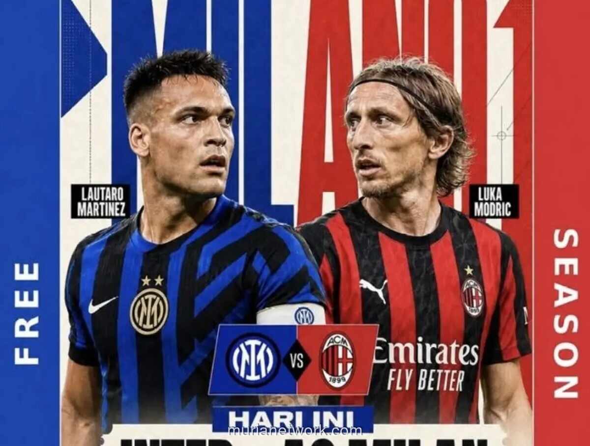 Derby della Madonnina Warnai Pramusim di Perth