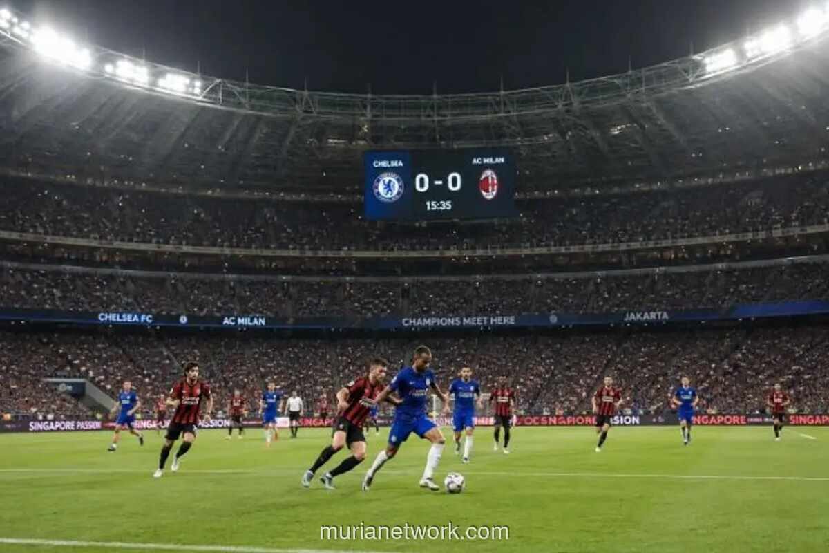 AC Milan dan PUMA Rilis Jersey Ketiga di Jakarta, Sabet Rekor Suporter Terbesar Ketiga