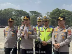 44 Kegiatan Masyarakat di Jakarta Hari Ini, 7.643 Personel Gabungan Dikerahkan