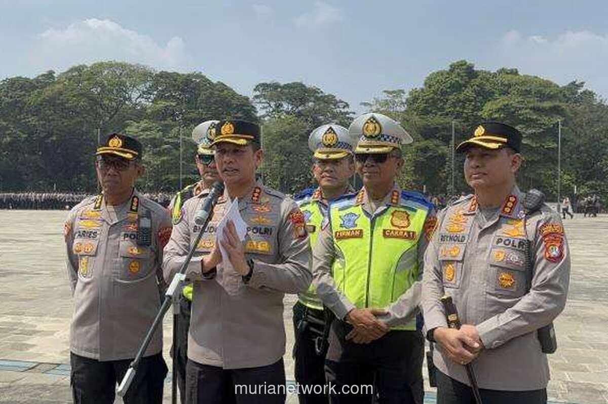 44 Kegiatan Masyarakat di Jakarta Hari Ini, 7.643 Personel Gabungan Dikerahkan