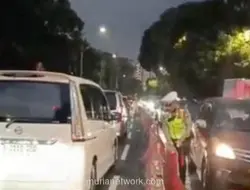 JLNT Antasari Macet Parah, Imbas Galian PDAM