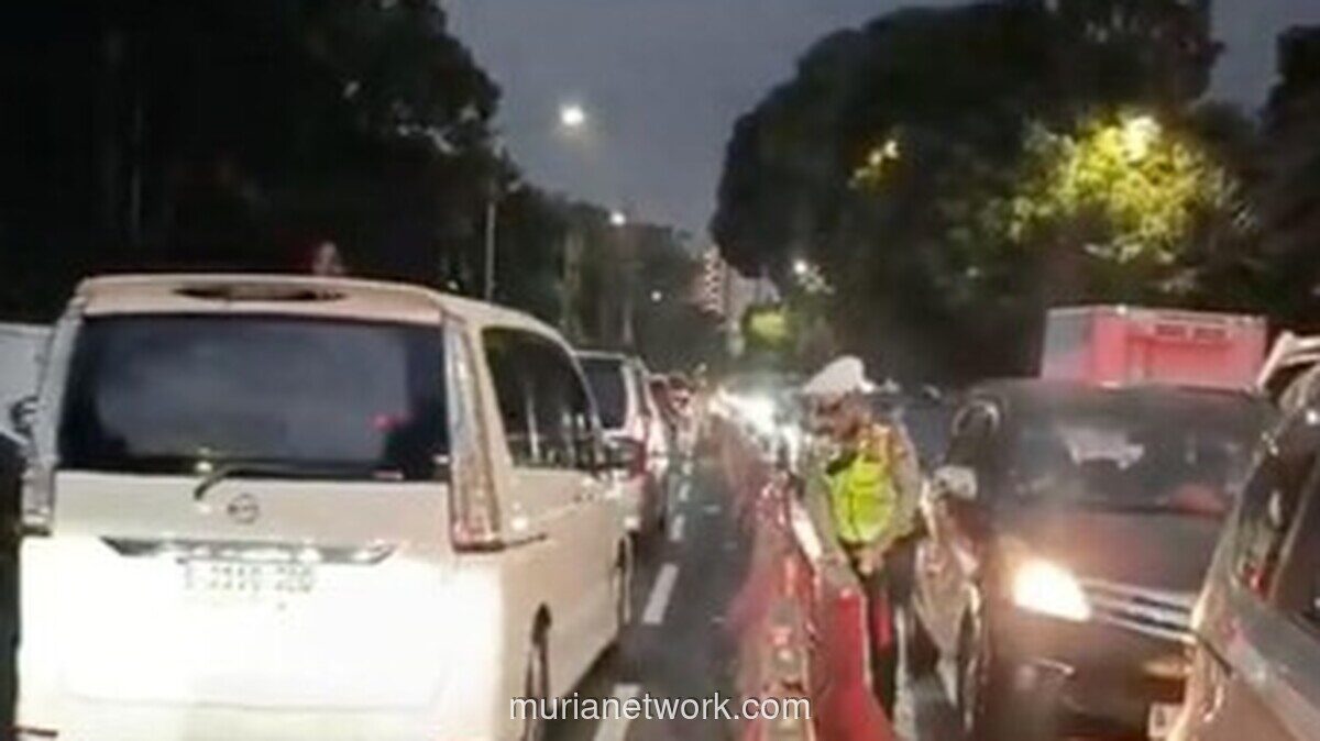 JLNT Antasari Macet Parah, Imbas Galian PDAM