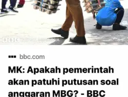Putusan MK soal Anggaran MBG: Siasat di Balik Pos Pendidikan