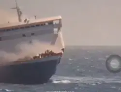 ABK KM Mutiara Sentosa 2 Kirim Video Kapal Terbakar Sebelum Hilang Kontak