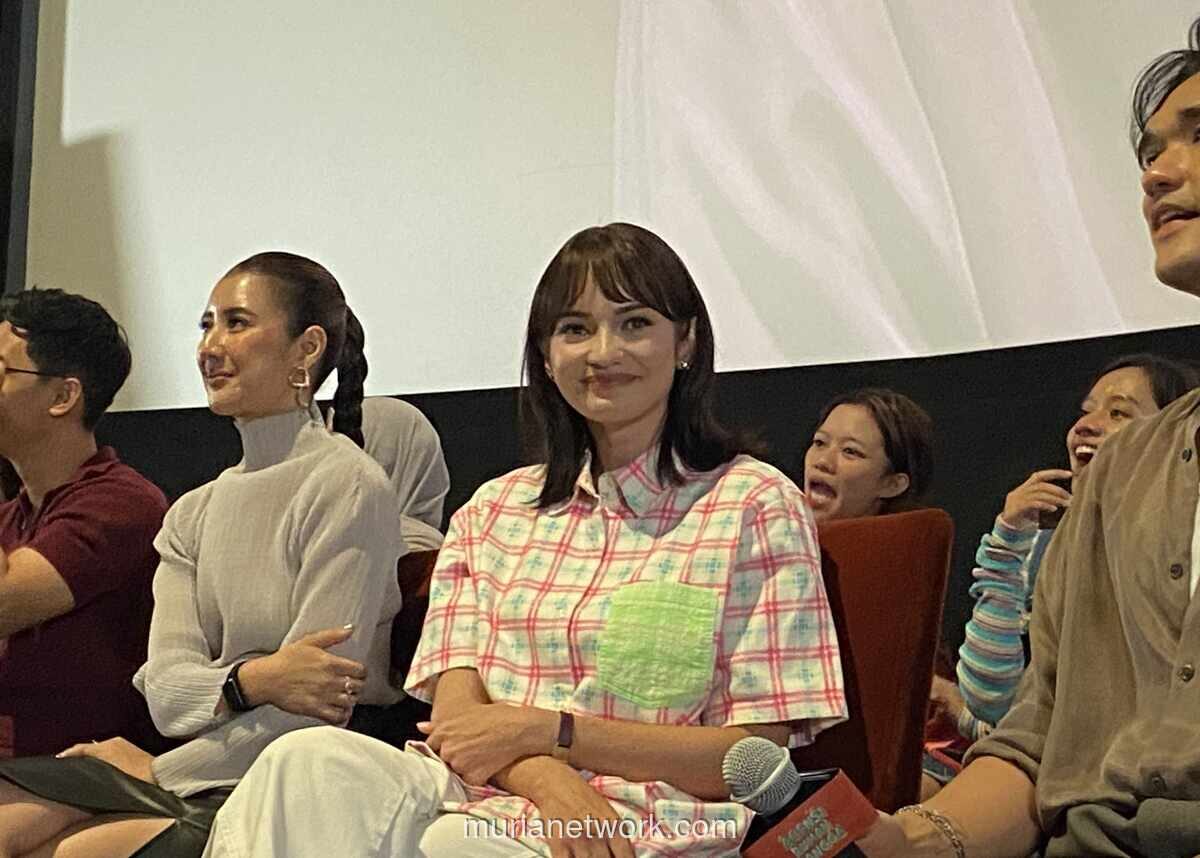 Enzy Storia Akui Deg-degan Beradu Akting dengan Afgan di Film Agensi Rumah Tangga