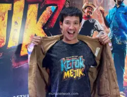 Tarra Budiman Nostalgia Belajar Komedi Saat Syuting Film Ketok Mejik