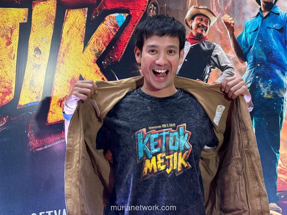 Tarra Budiman Nostalgia Belajar Komedi Saat Syuting Film Ketok Mejik
