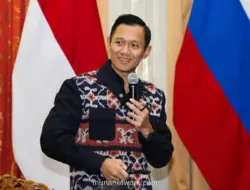 AHY Ungkap Cita-cita Jadi Gubernur Jakarta di Hadapan Pramono Anung