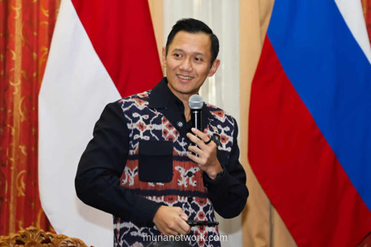 AHY Ungkap Cita-cita Jadi Gubernur Jakarta di Hadapan Pramono Anung