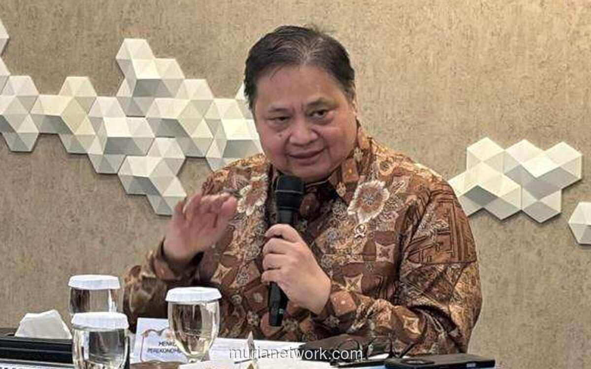 Airlangga Dorong Pembiayaan UMKM Tembus Rp2.000 Triliun