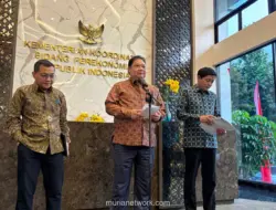 Airlangga Sebut Pertumbuhan Ekonomi 5,29 Persen Capaian Baik di Tengah Perlambatan Global