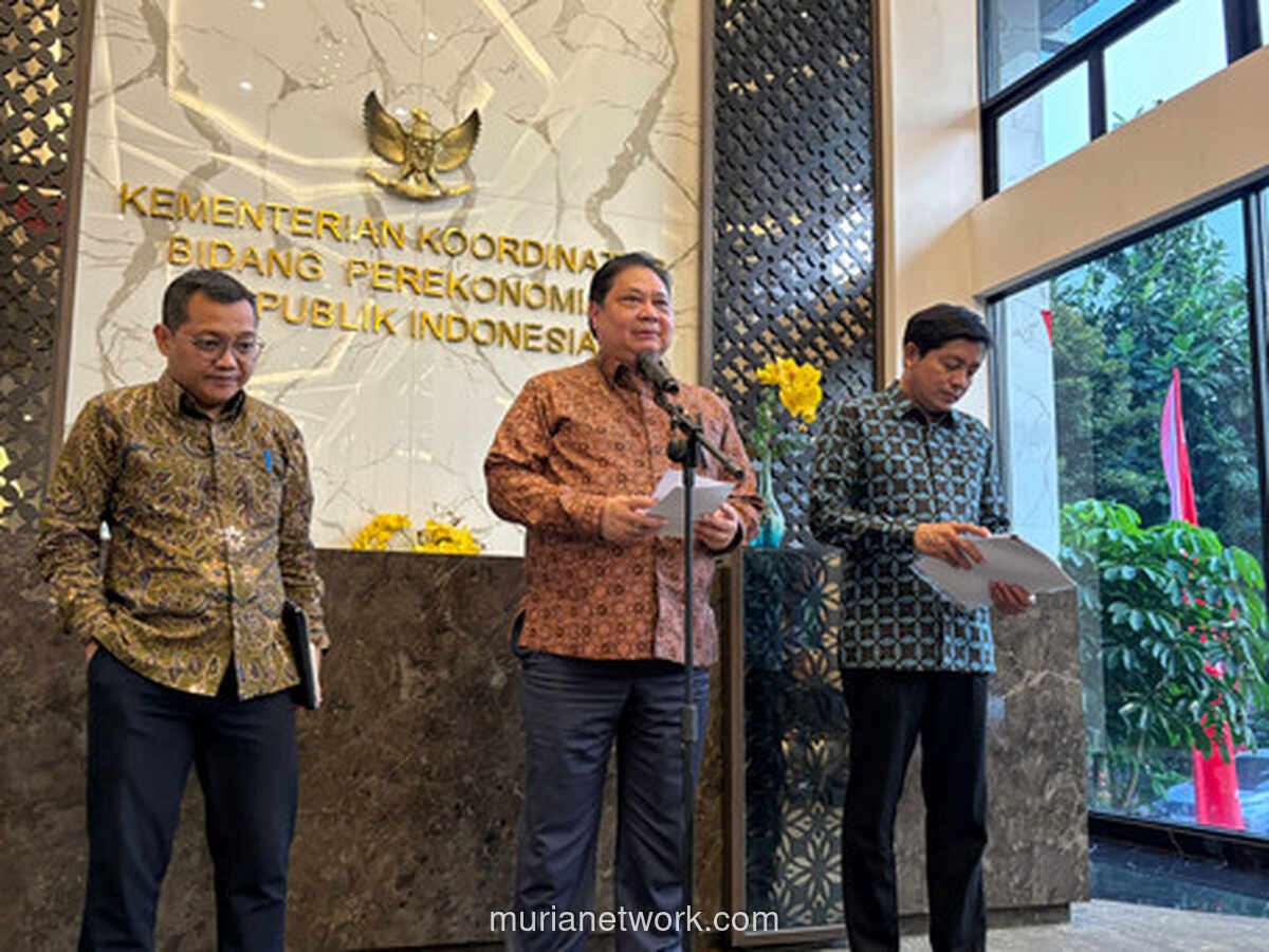 Airlangga Sebut Pertumbuhan Ekonomi 5,29 Persen Capaian Baik di Tengah Perlambatan Global