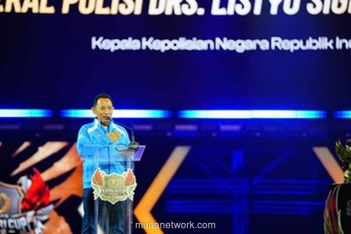 Kapolri Resmikan Penutupan E-Sports Kapolri Cup 2026, Ajak Generasi Muda Jadi Duta Kamtibmas