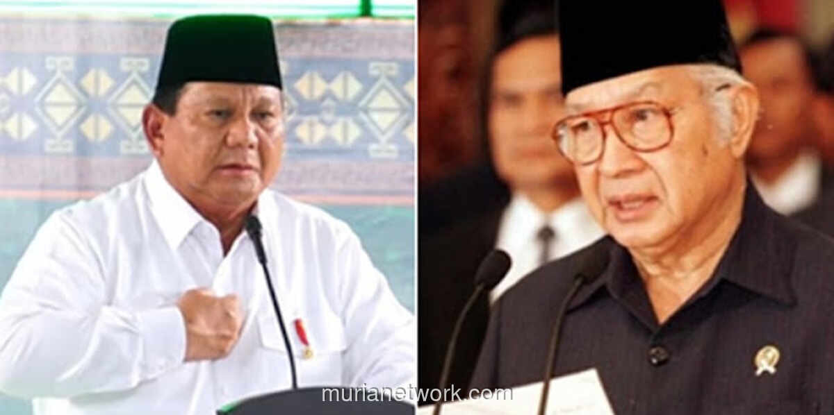Dua Benteng Penyelamat Pemerintahan Prabowo dari Bayang-bayang Kejatuhan Soeharto