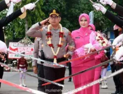 AKBP Benny Cahyadi Resmi Pimpin Polres Sukabumi, Gantikan AKBP Samian
