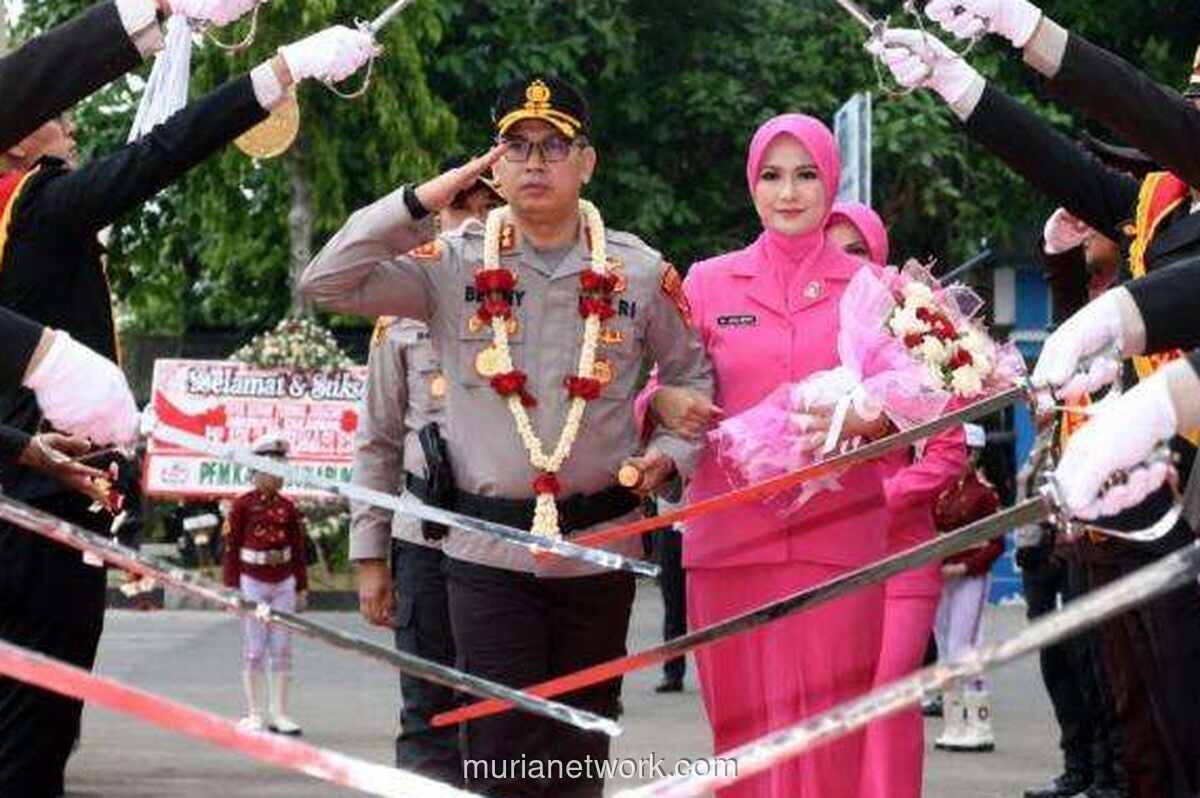 AKBP Benny Cahyadi Resmi Pimpin Polres Sukabumi, Gantikan AKBP Samian