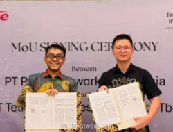 Telkom Jalin Kemitraan dengan Ruijie Networks untuk Perkuat Solusi Jaringan Korporasi