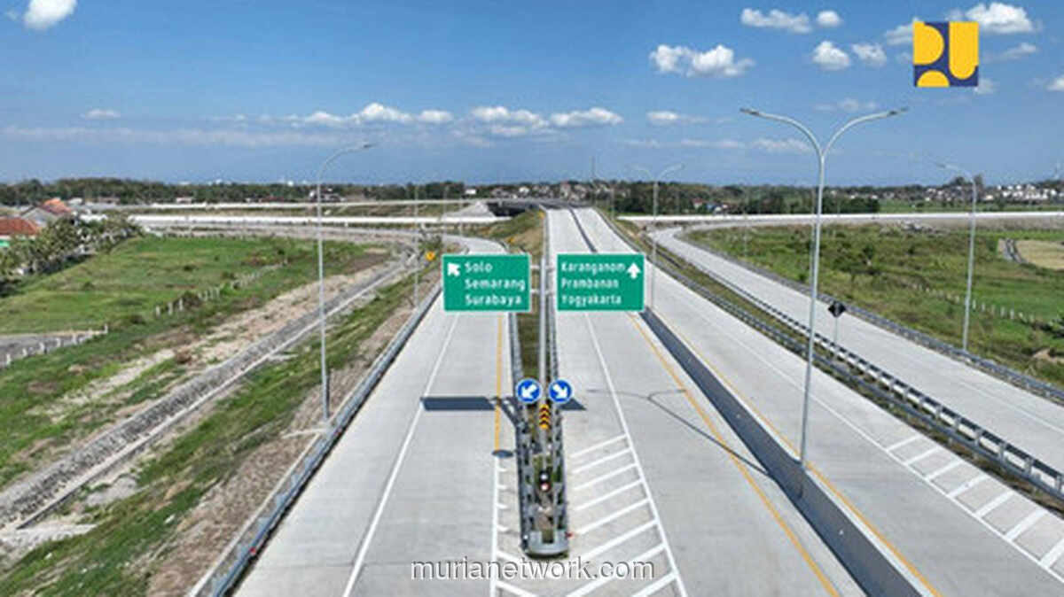 Jasa Marga Perpanjang Akses Tol Purwomartani–Bokoharjo untuk Perkuat Konektivitas ke Gunungkidul