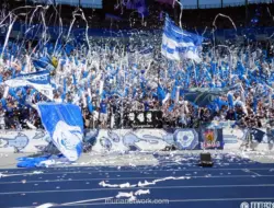 Protes Suporter Hertha BSC Hentikan Laga Pembuka 2. Bundesliga