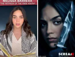 Melissa Barrera Buka Suara soal Pemecatan dari Scream: Saya Masuk Daftar Hitam karena Bela Palestina