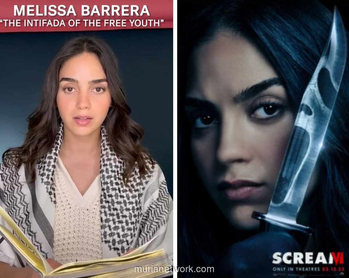 Melissa Barrera Buka Suara soal Pemecatan dari Scream: Saya Masuk Daftar Hitam karena Bela Palestina