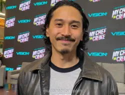 Roy Sungkono Cedera saat Syuting My Chef in Crime, Tangan Berdarah Tanpa Disadari